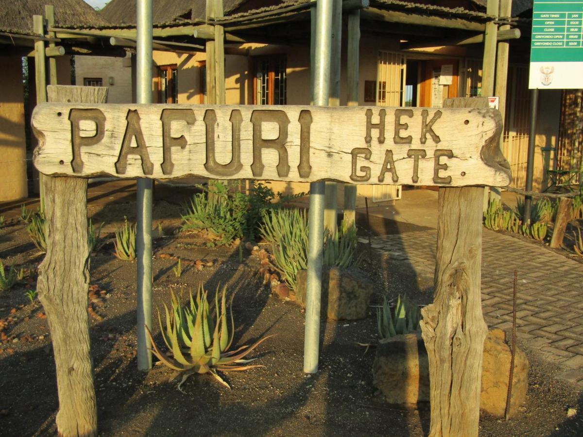 Pafuri Gate Guesthouse Mabalingwe Game Reserve Exterior foto